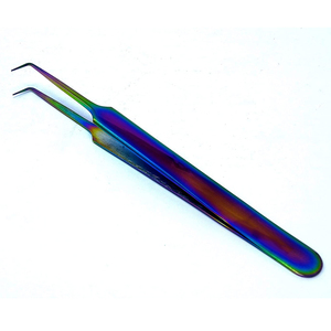Pince à cils avec étui magnétique, marque privée, meilleurs outils pour les extensions de cils - Product Image 4