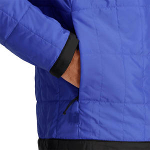 Chaqueta Acolchada para Hombre con Logotipo Personalizado OEM, Cuello Alto y Logotipo Frontal, Colores y Tallas Personalizables, Alta Calidad - Product Image 3