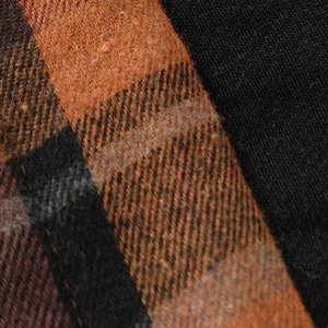 Men's Hoodies For Winter Wear Plaid Button-Up & Zipper Lining for Warmth and Comfortable Flannel Hoodies - Product Image 6