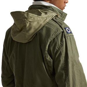 Veste de terrain iconique haut de gamme pour hommes, résistante au vent, style Heritage, OEM personnalisé, Americana, vêtements de travail robustes, vêtements d'extérieur - Product Image 6