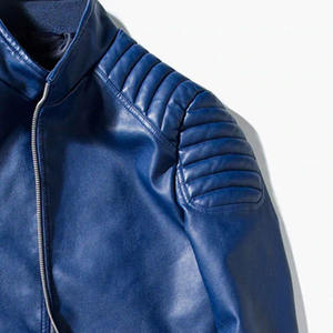 <b>SMART</b> SHINE ENTERPRISES <b>Men</b> Premium Genuine Leather <b>Jacket</b> Casual Soft Comfortable Durable Full Zip Regular Fit Fashion - Product Image 4