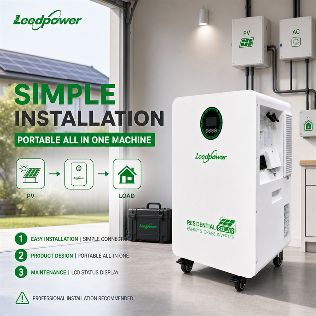 3.6KW 24V 5kWh All-in-One Hybrid Solar Inverter MPPT Solar Charger Pure Sine Wave LiFePO4 Battery Home Backup Vietnam