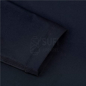 Camiseta Deportiva Transpirable de Secado Rápido con Logotipo Personalizado para Hombre, para Deportes de Equipo, Rendimiento, Compresión, Ropa Deportiva - Product Image 5