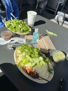 Bol à salade écologique jetable en bagasse 18oz biodégradable pour restaurants, cafés, cuisine mexicaine, repas de riz, avec couvercle transparent, emballage alimentaire - Product Image 1