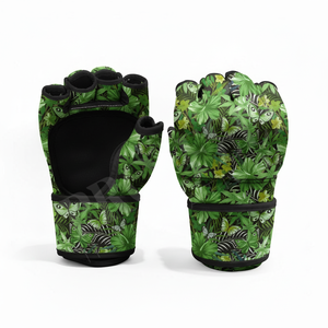 Gants de Sparring Homme Respirants à Demi-Doigts avec Logo Personnalisé – Protection des Mains pour l'Entraînement et le Fitness – Qualité Supérieure - Product Image 5