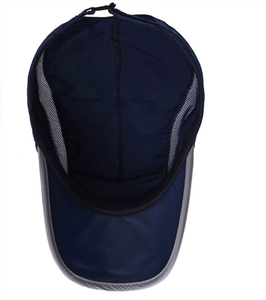 Custom Logo Baseball Cap Unisex 6Panel Fitted Mesh Polyester Breathable Outdoor Sports <b>Hat</b> Spring <b>Summer</b> Casual Style - Product Image 4