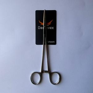 High Quality Needle <b>Holder</b> Surgical Instrument Stainless Steel Serrated Jaws Autoclavable Medical Grade By Dentavex - Product Image 3