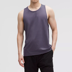 Material para Entrenamiento en Gimnasio y Sesiones de Running, Camiseta sin Mangas para Hombre, Top Deportivo sin Mangas con Elasticidad Cómoda - Product Image 2