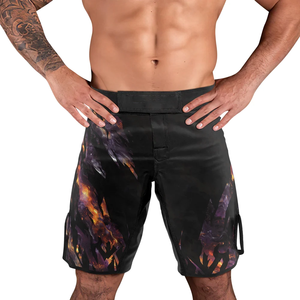 กางเกงฝึกซ้อม MMA BJJ คุณภาพพรีเมียม บริการ OEM รับทำโลโก้ กางเกงยิวยิตสู กางเกงกราปลิง MMA กางเกง MMA สั่งทำยอดนิยม - Product Image 3