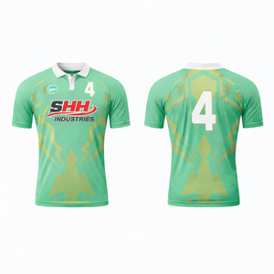 เสื้อยืด SHH Custom 2026 รุ่นฤดูใบไม้ร่วง ระบายอากาศได้ดี เป็นมิตรกับสิ่งแวดล้อม พิมพ์ลายทั่วตัวด้วยเทคนิค Sublimation แห้งเร็ว เหมาะสำหรับการฝึกซ้อม - Product Image 1