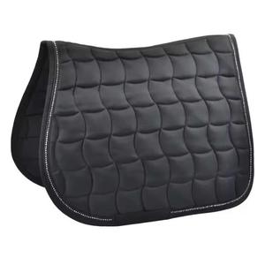Fabricant professionnel d'équipements équestres, tapis de selle de dressage formel, absorption des chocs, logo personnalisé pour les chevaux quatre saisons - Product Image 4