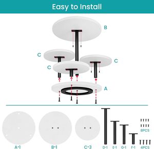 Soporte giratorio de madera de 3 niveles para cupcakes con logotipo personalizado blanco, torre giratoria para exhibir pasteles para fiestas de postres, hoteles, venta al por mayor - Product Image 4