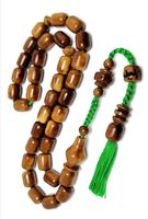 Perles de Tasbih en résine acrylique faites à la main de haute qualité, les plus vendues, écologiques, personnalisables, colorées, pour compteur de Zikr islamique musulman