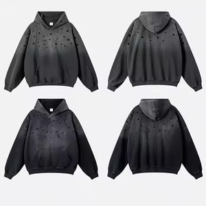 Sweat-shirts à capuche pour hommes, streetwear, vêtements décontractés amples, sweat-shirt à capuche - Product Image 5