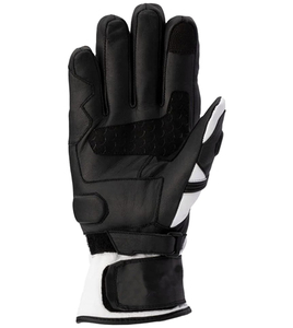 Gants de moto en cuir respirants pour l'hiver, compatibles écran tactile, protection complète des doigts pour le cyclisme et la course - Product Image 5