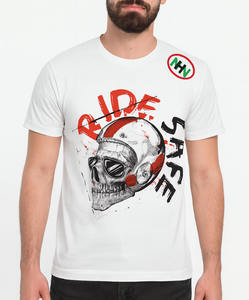 T-shirt unisexe personnalisé en coton 100% respirant, grande taille, avec impression frontale et logo, vente en gros - Product Image 6