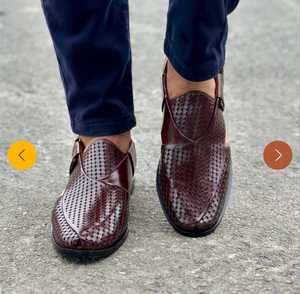 Sandales artisanales marron pour hommes, de qualité supérieure, confortables et légères, à prix bas et faible MOQ. - Product Image 5