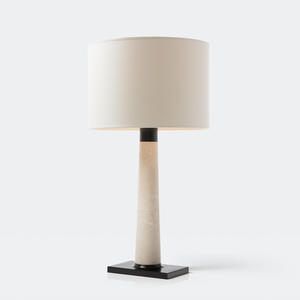 Modern Nordic Eye Caring E26 AC Powered Floor Lamp with Beige Drum Shade <b>LED</b> Accent <b>Light</b> for Living Room Bedroom - Product Image 1
