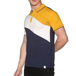 เสื้อโปโลผู้ชายคอปกคิวบา ผ้าฝ้าย ระบายอากาศดี สไตล์วินเทจ โอลด์มันนี่ ลำลอง สำหรับกอล์ฟ เทนนิส  รับผลิตตามสั่งพร้อมปักโลโก้ขายส่ง - Product Image 1