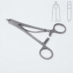 Pinza Quirúrgica Manual OPTITECH HEALTHCARE de Acero Ortopédico de 6.25 Pulgadas, Tipo Raney, para Cirugía General, Clase I CE - Product Image 6