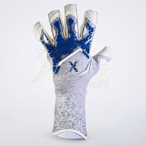 Gants de gardien de but professionnels en caoutchouc souple et respirant pour l'entraînement au football, les exercices d'équipe et les entraînements de gardiens - Product Image 2