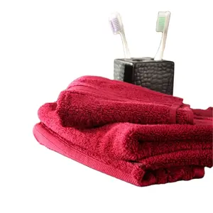 Asciugamani da bagno personalizzati per bambini cotone morbido migliore qualità cotone asciugamano da bagno con ricamo Logo ed esportatore di Design in India