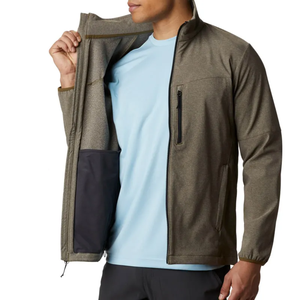 Customizable Softshell Ski Jacket with Baseball Bomber Style 90% <b>White</b> Duck Down Casual Hooded <b>Zip</b>-<b>up</b> Biker Coats - Product Image 4