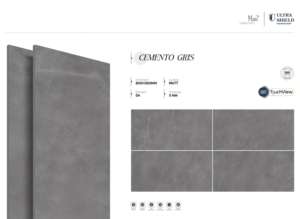 Carreaux grand format contemporains à surface mate pour des concepts d'aménagement moderne 800x1600 1200x1800 750x1500mm Espace sophistiqué - Product Image 3