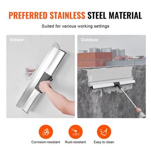 Kit Professionale per Stuccatura Cartongesso con Manico e Accessorio Fissatore, Spatola per Stucco Lisciante/Utensili per Rivestimento Cartongesso - Product Image 3