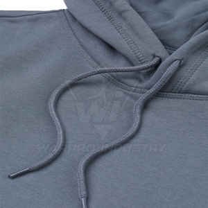 Sudadera con Capucha Oversize de Algodón Mezclado, Estilo Casual Urbano, para Amantes de la Moda, con Tela Suave al Tacto y Ajuste Holgado Cómodo - Product Image 6