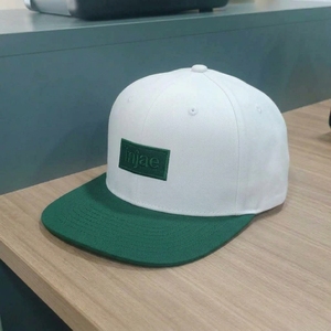 Casquette Snapback 6 Panneaux Personnalisée OEM, Visière Plate, Broderie Tissée, Structurée, Faible MOQ, Fabricant de Coiffes ODM - Product Image 3