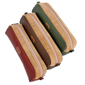 กระเป๋าใส่ปากกาจากไม้ก๊อกและหนังที่ยั่งยืน ZP260103 - Product Image 1