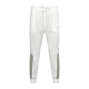 <b>Top</b> Quality White Hooded Tracksuit Full <b>Zipper</b> Sweatshirt Jogging Pants Set Solid Color Casual Autumn Wear Breathable - Product Image 5
