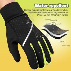 Custom Running <b>Gloves</b> Adjustable Wrist <b>Gloves</b> for Jogging Running Fitness Training Durable OEM Supply - Product Image 6