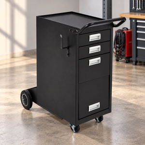 Factory Supply 3 <b>Drawer</b> Welding Cabinet With Mobile Steel Tool <b>Storage</b>, Heavy Duty Frame, Handle And Rolling Casters GAR051 - Product Image 1