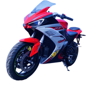Moto électrique de course Hangzhan Nouveau design Moto électrique au lithium pour adultes super puissance de haute qualité