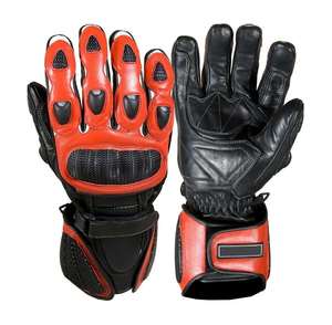 Gants de moto personnalisés unisexes à doigts entiers compatibles écran tactile pour la conduite, la course sur route, le cyclisme, protection maximale - Product Image 6