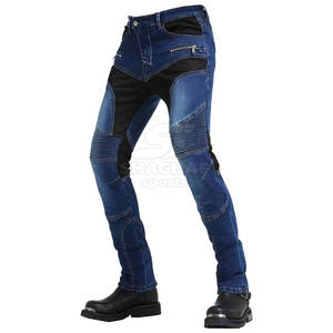 Pantalones vaqueros de tiro medio cómodos para un atuendo casual elegante con acabado impecable, pantalones lavados para hombre - Product Image 6