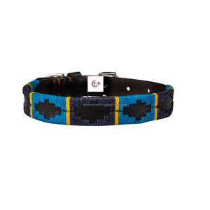 Collier Polo en cuir de qualité supérieure avec un design cousu à la main colliers Polo pour chiens fabricants accessoires pour chiens - Product Image 1