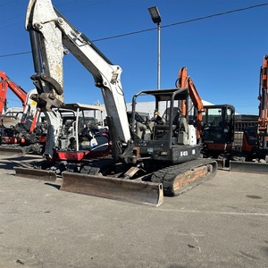 Miniexcavadora Bobcat E45 en Venta, Precio Bajo, Alta Calidad, Excavadora Compacta de Orugas para Jardín e Infraestructura - Product Image 2