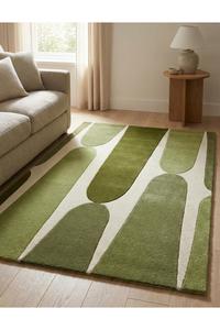Alfombra Bohemia Antideslizante para Aula, Alfombra Pequeña Geométrica para Niñas, para Sala de Estar, Entrada, Cocina, Sala de Juegos - Product Image 2