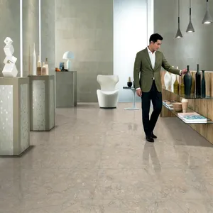 Azulejos de Porcelana Brillante de Primera Calidad 600x1200 para Pared y Suelo, Proyecto de Hotel y Edificio Comercial, Baño (S) - Product Image 4