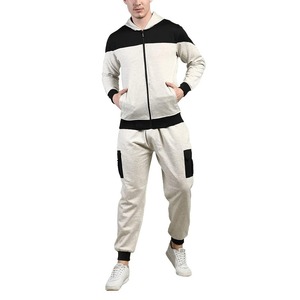 2026 Track Suit Custom Logo Printed Training Tracksuit for Men Unisex Sports Sweat Suit High Quality 2 Piece Jogger <b>Set</b> - Product Image 1