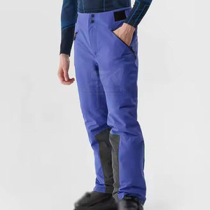 Pantalones de esquí de alto rendimiento con diseño transpirable para uso activo en invierno al aire libre. - Product Image 2