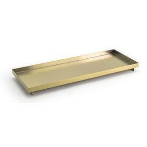 Unique Brass Serving <b>Tray</b> Featuring Artisan Craftsmanship For Decorative Display And Functional Usage - Product Image 6