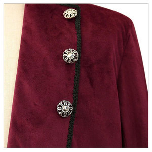 Abrigo Gótico Steampunk para Hombre, Chaqueta Vintage Estilo Frac Victoriano, Abrigo Hecho a Mano, Superventas - Product Image 4