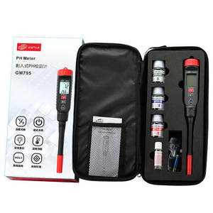 Medidor de pH y Temperatura del Suelo Digital Profesional |   Detector de pH del Suelo Portátil de Alta Precisión con Pantalla Retroiluminada - Product Image 1