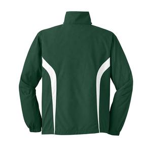 Veste d'entraîneur d'hiver pour hommes, personnalisable, 100% polyester, veste décontractée avec doublure en polaire - Product Image 3