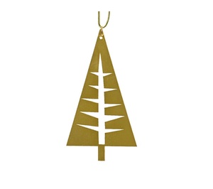Metal Snowflake Hanging <b>Ornament</b> Laser Cut Rustic <b>Christmas</b> <b>Tree</b> Decoration - Product Image 2
