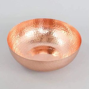 Envío Directo de Proveedor Indio: Plato de Aluminio Vintage Hecho a Mano, Pulido, de Plata Alemana, Apto para Lavavajillas, Ligero - Product Image 1